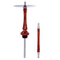 Фото 1 Кальян UNION Sleek акрил Full янтарный 