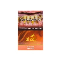 Фото  Afzal с ароматом Пан раас (Pan raas), 40гр. 