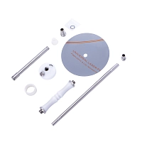 Фото 4 Кальян DSH Nice white (без колбы) 