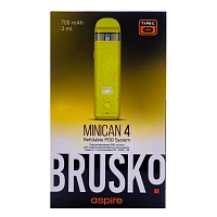 Фото 1 Электронная система BRUSKO Minican 4 желтый 