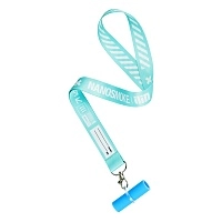 Фото  Индивидуальный мундштук Nanosmoke голубой в тубусе 