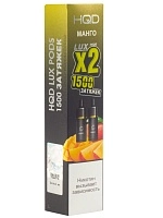 Фото  Картридж HQD LUX PODS Манго (2шт) 