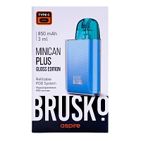 Фото 1 Электронная система BRUSKO Minican Plus Gloss edition (синий) 