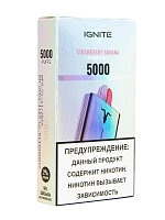 Фото  IGNITE Strawberry Banana V2 (5000 затяжек) 