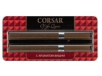 Фото  Сигариллы с фильтром CORSAR OF THE QUEEN Вишня (2шт) 