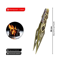 Фото 2 Щипцы Scorpion Gold 