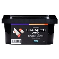 Фото  Chabacco Mix Medium с ароматом Малина Рафаэлло (Raspberry rafaella), 200гр. 
