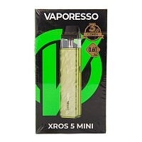 Фото  Набор VAPORESSO XROS 5 MINI (Flowing Green) 