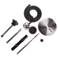 Фото 2 Кальян BATR БАМБУК черный 