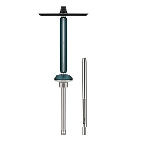 Фото  Кальян Alpha Hookah ECHO Emerald Green(без колбы) 