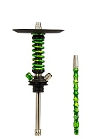 Фото 1 Кальян MAMAY CUSTOMS Coilover Micro Rick and Morty (грав.Pickle) (без колбы) 