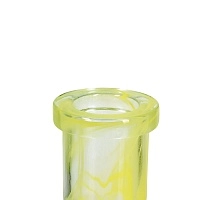 Фото 2 Колба Vessel Glass Пирамида жёлтый алебастр 