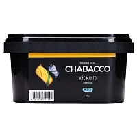 Фото  Chabacco Medium с ароматом Ледяное манго (Ice mango), 200гр. 