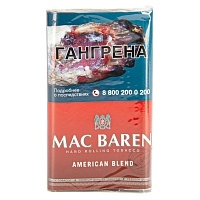 Фото  Табак курительный MAC BAREN AMERICAN BLEND 40гр 