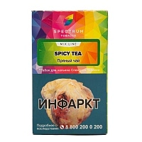 Фото  Spectrum Mix Line с ароматом Пряный чай(Spicy tea), 40 гр. 