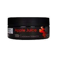 Фото  SEBERO Black с ароматом Яблочный сок (Apple juice), 100 гр. 