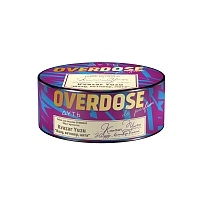 Фото  Overdose с ароматом Юдзу, ветивер, мята (Kvazar Yuzu De Parfum), 25гр. 