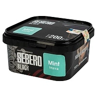 Фото  SEBERO Black с ароматом Мята (Mint), 200 гр. 