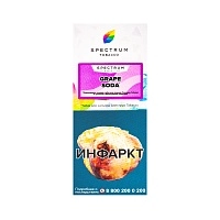 Фото  Spectrum с ароматом Виноградная содовая(Grape soda), 100 гр. 