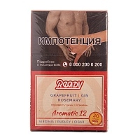 Фото  Табак для кальяна Ready 30гр №12 Grapefruit Gin Rosemary 