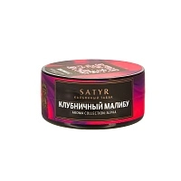 Фото  Satyr с ароматом Клубничный Малибу(TOCHKA G/ТОЧКА ДЖИ), 25 гр. 