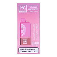 Фото 2 MIKING POD-система + картридж Cotton Candy (5500 затяжек) 