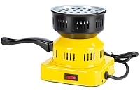 Фото  Печка с ручкой ECS жёлтая 