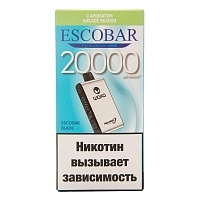 Фото  WAKA Escobar Blade Кислое яблоко (20000 затяжек) 