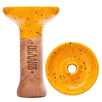 Фото 1 Чашка Облако Phunnel M Glaze Top 02 оранжевая в точку 