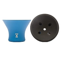 Фото  Чаша ALPHA BOWL - Leaf (Blue) 