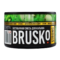 Фото  BRUSKO STRONG Смузи из яблока и киви 250гр 