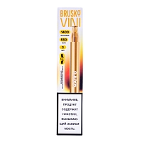 Фото  BRUSKO VINI Манго (1400 затяжек) 