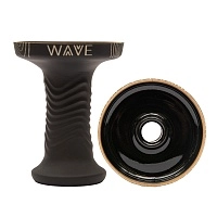 Фото  Чаша ALPHA BOWL - Wave Phunnel (PH) (Black Cenote) 