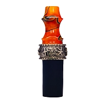 Фото 1 Мундштук индивидуальный Japona Hookah Mouth Tip Samurai Beads-Orange 