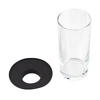 Фото  Коктейльный набор для колбы Hoob Cube | Black 