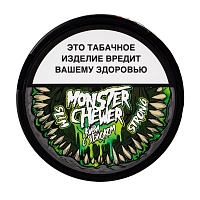 Фото  Табак жевательный Monster chewer Киви с яблоком 