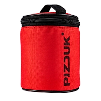 Фото 3 Кальян Pizduk Hookah (red-bag) прозрачная колба 