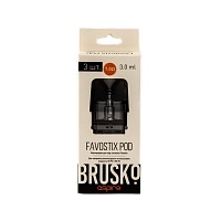 Фото  Картридж к электронной системе BRUSKO FAVOSTIX (3шт.) 1.0 