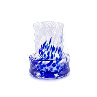 Фото  Колба Pizduk бело-синяя 