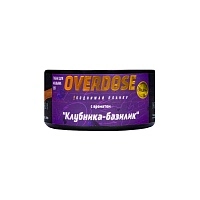 Фото  Overdose Strawberry Basil 25гр 