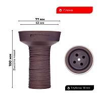 Фото 2 Чашка Cosmo bowl Dead Mummy (+Pack) 