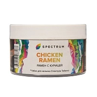 Фото  Spectrum Chicken ramen 200гр 
