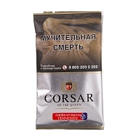 Фото  Табак курительный тонкорезаный CORSAR OF THE QUEEN AMERICAN BLEND TENNESSEE 35гр 
