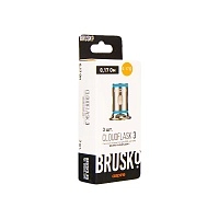 Фото  Испаритель BRUSKO CLOUDFLASK 3 (3шт) 0,17 Ом 
