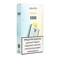 Фото  IGNITE Banana Ice V2 (5000 затяжек) 