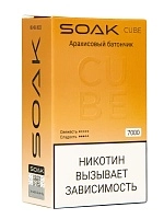Фото  SOAK CUBE Арахисовый батончик 7000 затяжек 