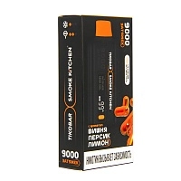 Фото  TIKOBA X SMOKE KITCHEN SOLO Вишня Персик Лимон 9000 затяжек 