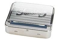 Фото  Машинка-Бокс для самокруток SMOKING 70mm 