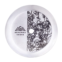 Фото 3 Кальян Mexanika STM-C Mechanical Steel (без колбы) + catcher 