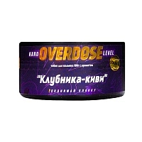 Фото  Overdose с ароматом Клубника, киви (Strawberry Kiwi), 100гр. 